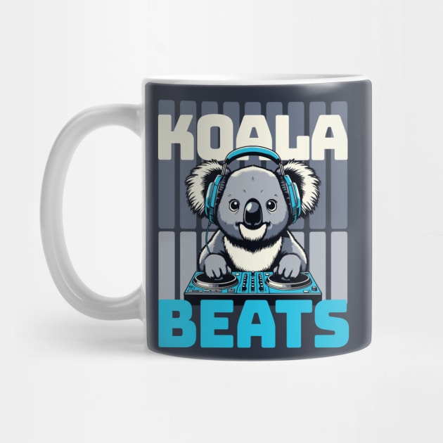 DJ koala by Create Magnus